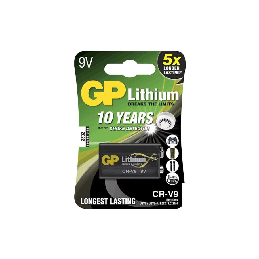 Batteri CR9 Lithium SB