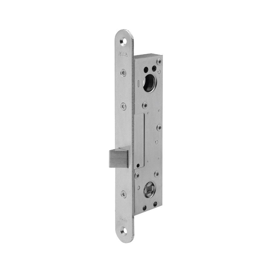 ASSA Låshus 1398-28 vänster – Smalprofil innerdörr, 28 mm