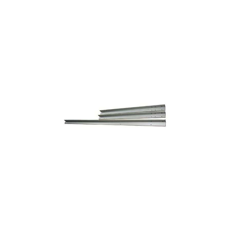 Vinkelkonsol G93 SR/BG silver
