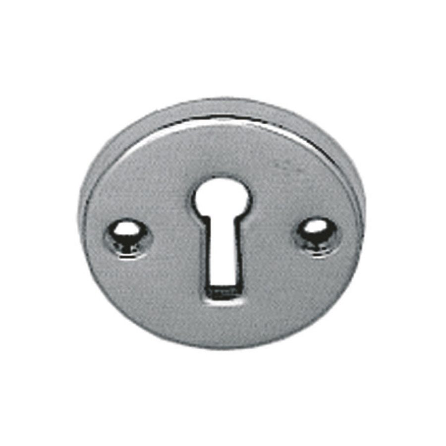 Nyckelskylt 420 krom 5pack