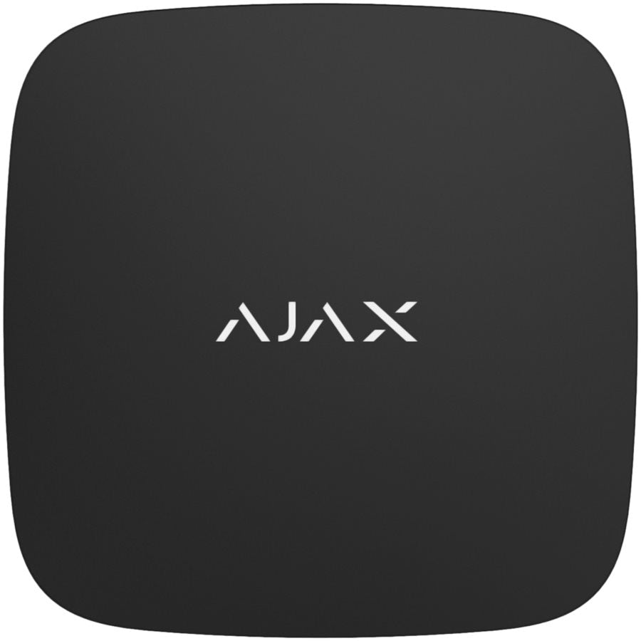 Vattendetektor trådlös svart