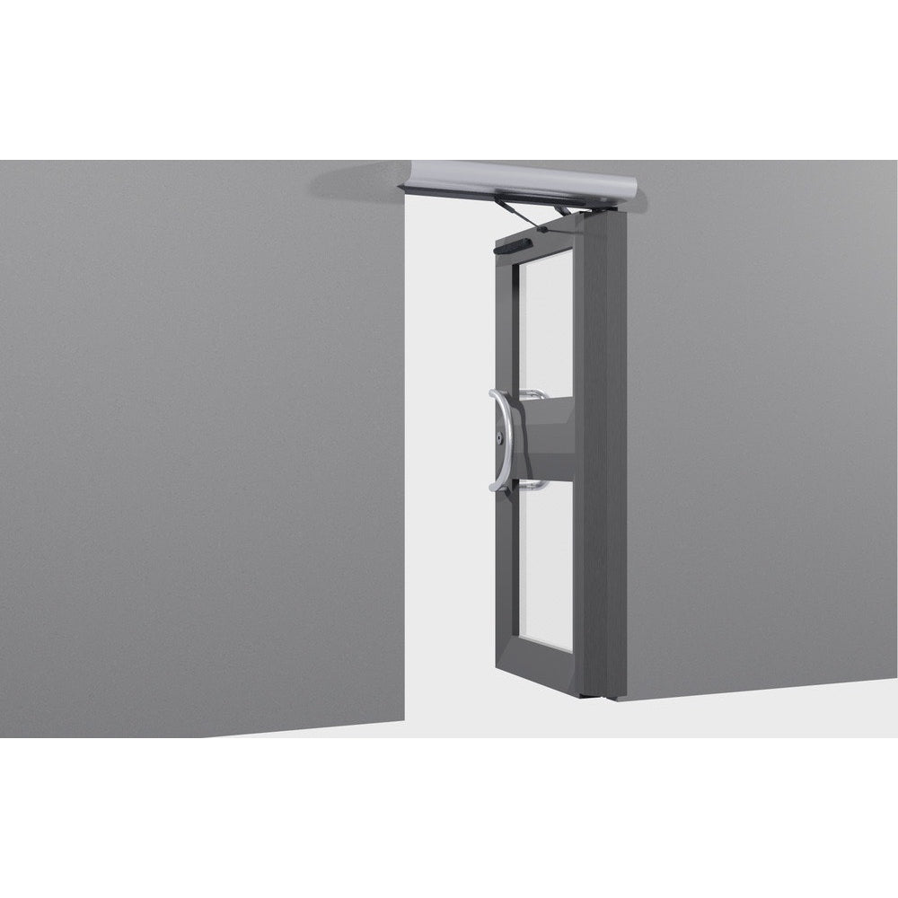 Klämskydd PG grå kpl in/ut