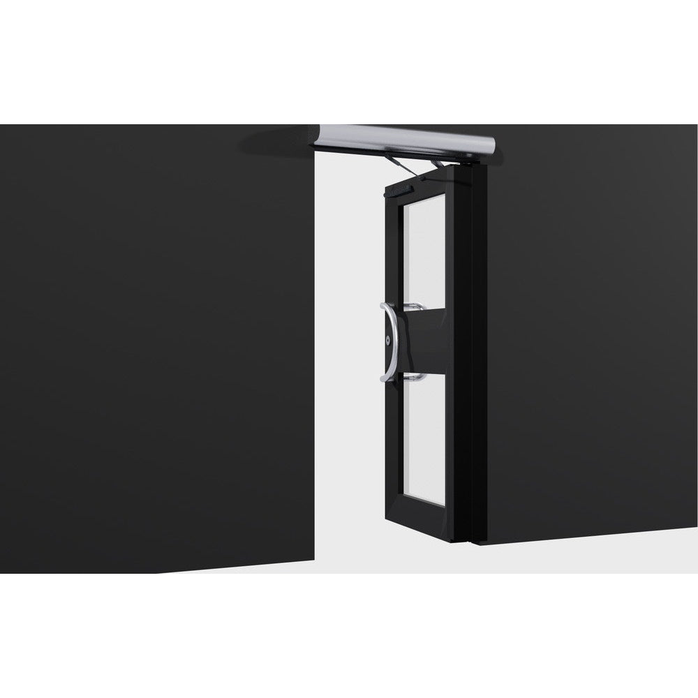 Klämskydd PG svart kpl in/ut