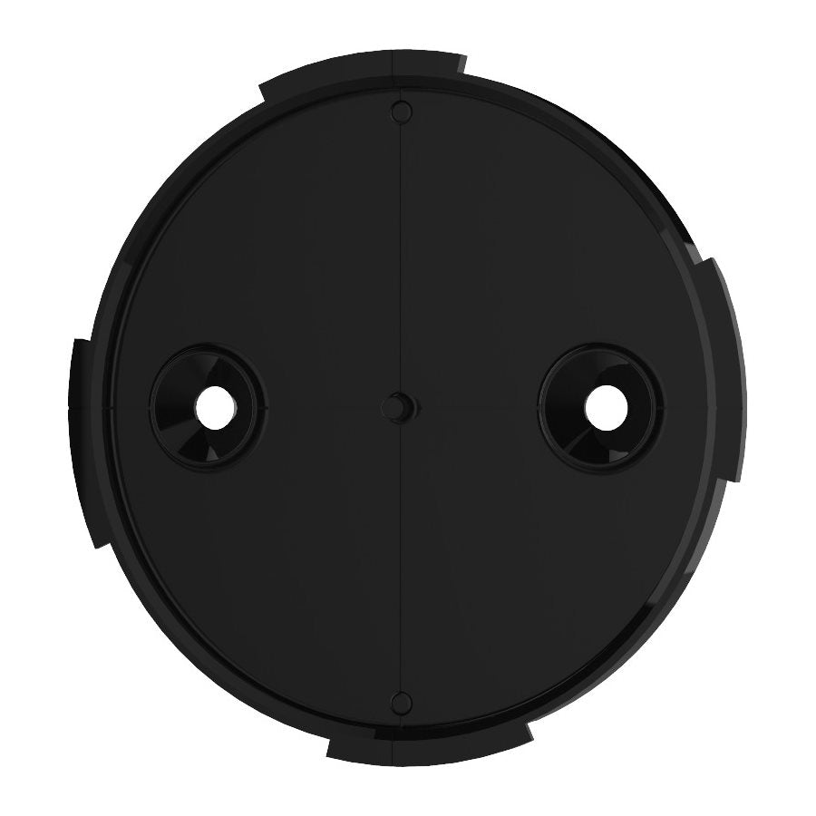 Monteringsfäste Rökdetektor Gen 1 svart