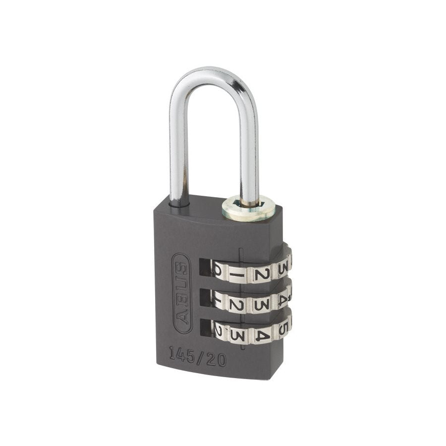 Hänglås 145/20 komb titan SB
