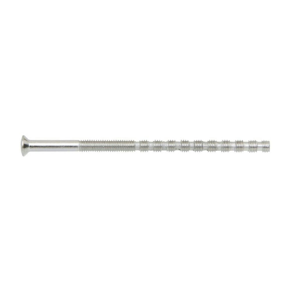 Vredskruv M5 90mm midjor krom (10st i frp)