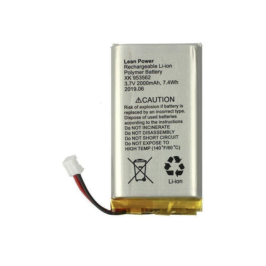 Batteri 2Ah 2pin Hub/Hub2/Hub Plus/ReX/ReX2 innan juni 2022