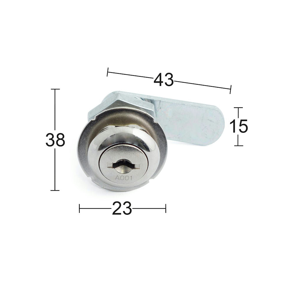 Skåplås 1131/1031 LL SB
