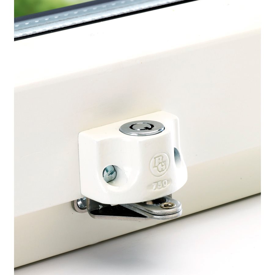 Fönsterlås 750 in E1006 vit