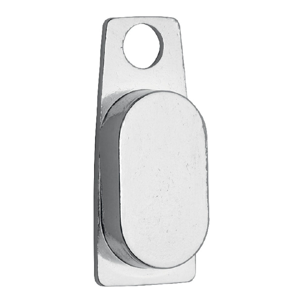 Täckbricka 7323 vinga mattkrom