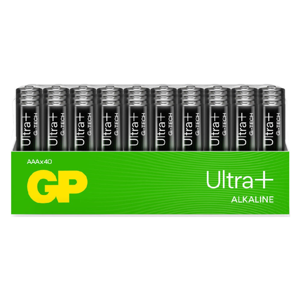 Batteri LR03 AAA Ultra Plus alkaliskt 40-pack