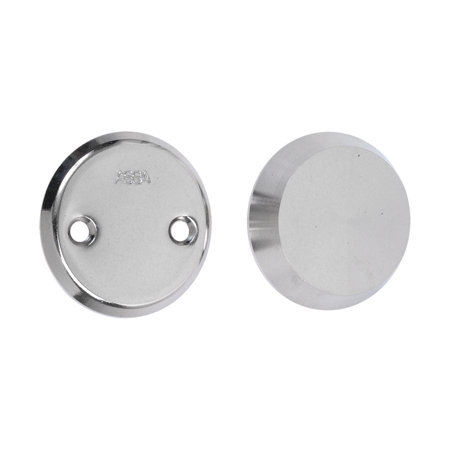 Täckbricka utsida 11mm mattkrom