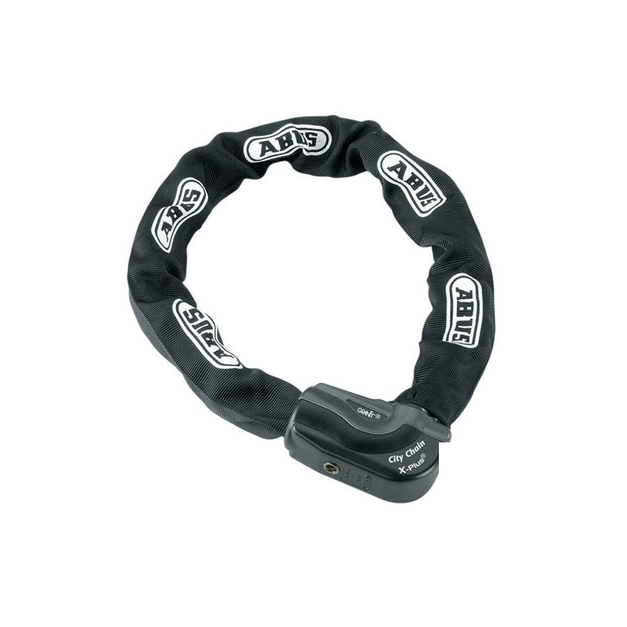 Mopedlås City Chain 1060/110 svart