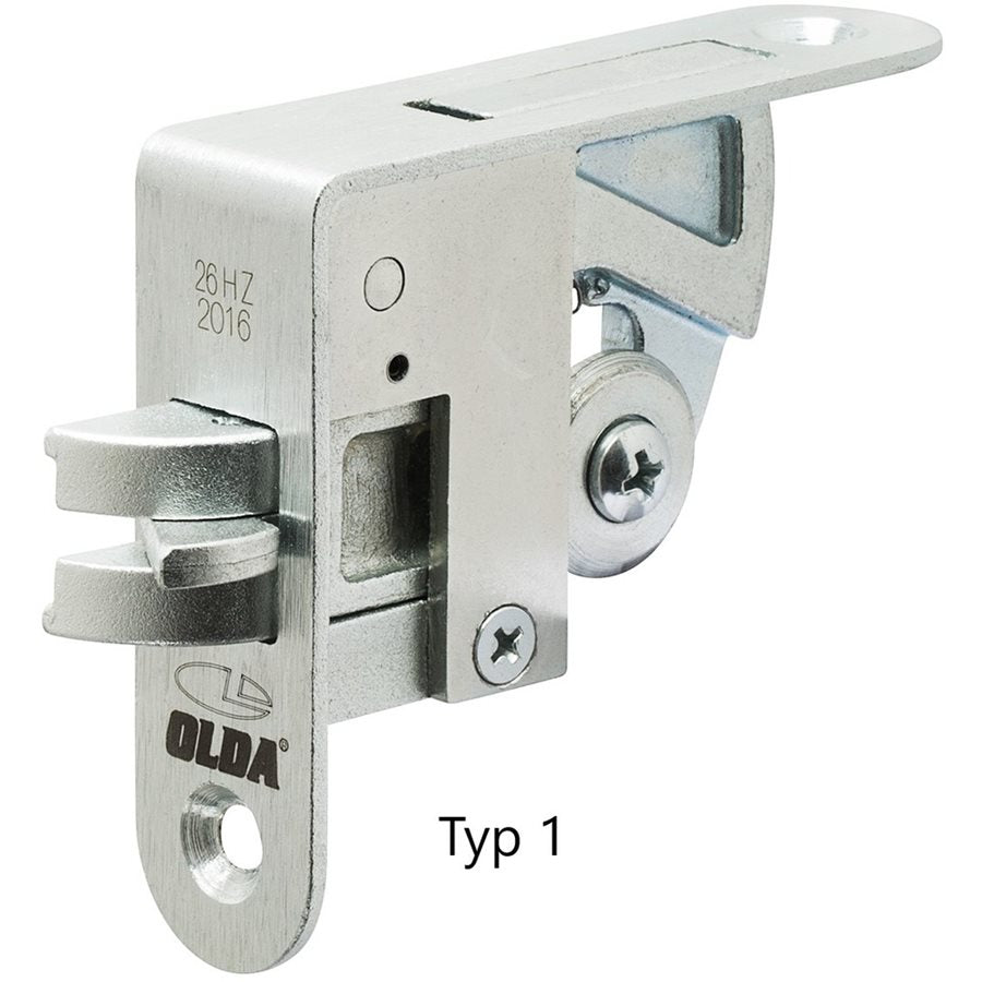 Kantregel automatisk 26HZA typ 2 höger förzinkad