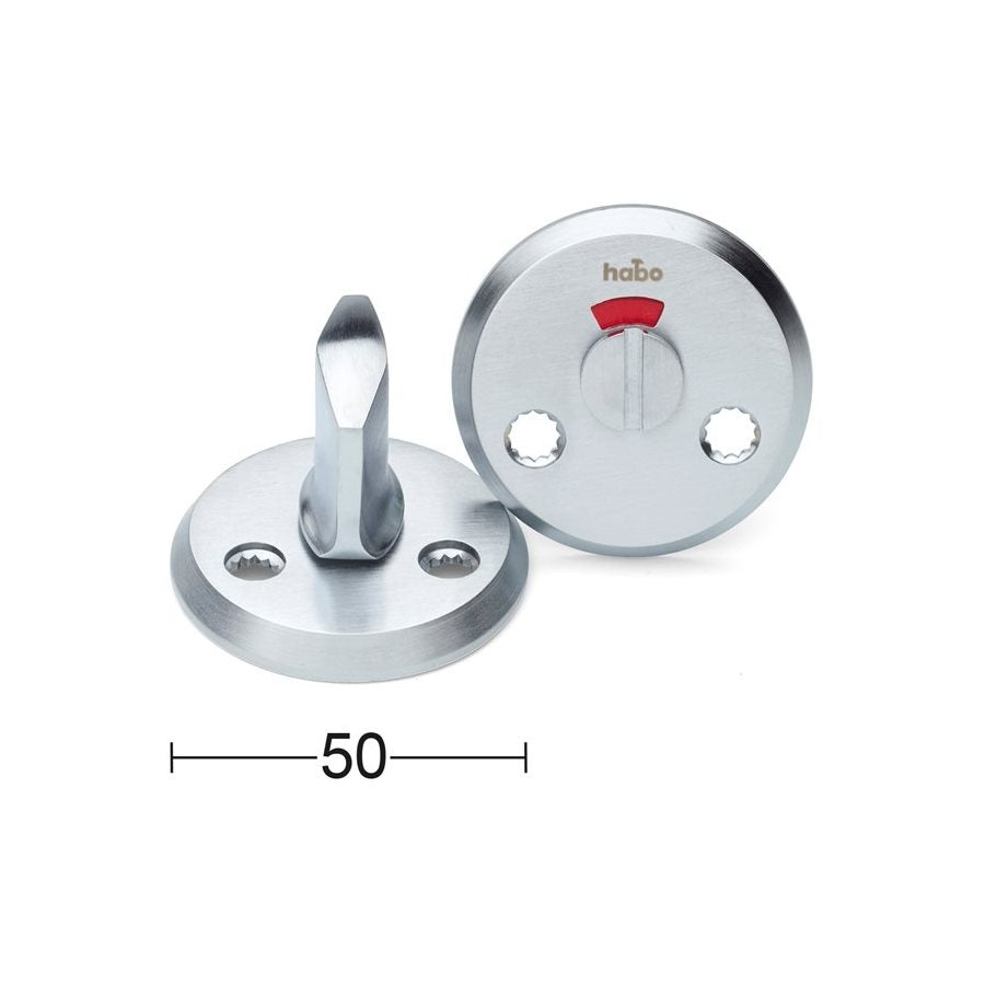 Toalettbehör A262 borstad krom SB