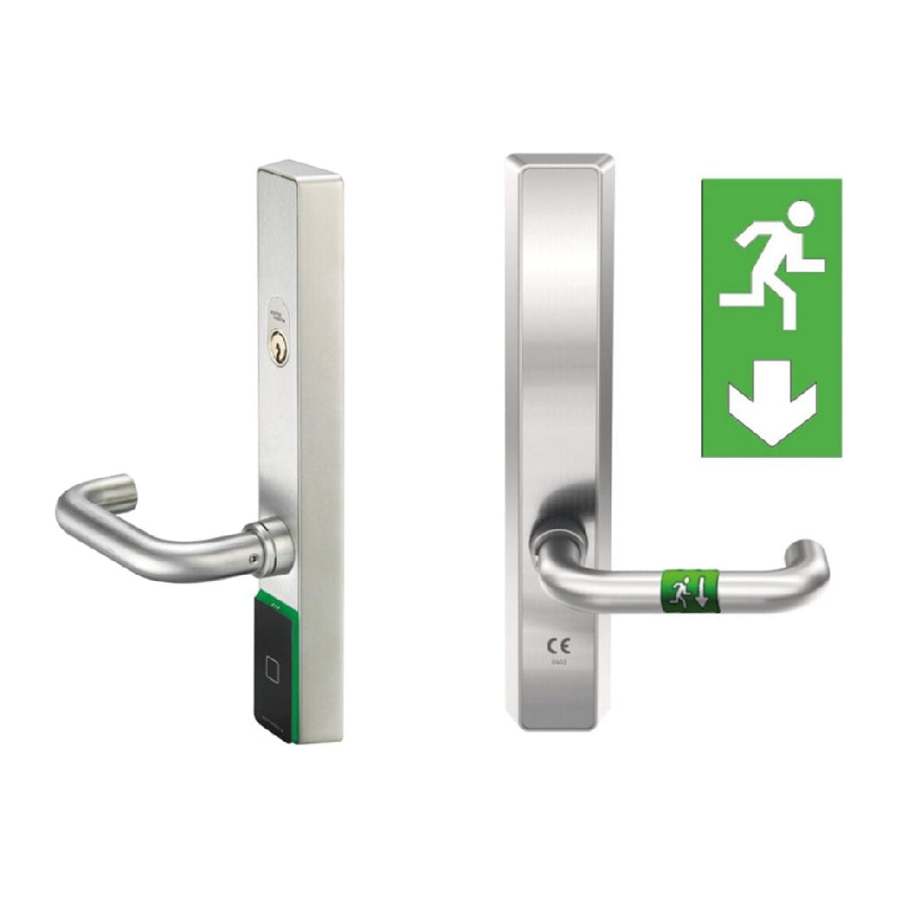 c-lever pro SL2 E300 EN179:2008 standalone oval blind