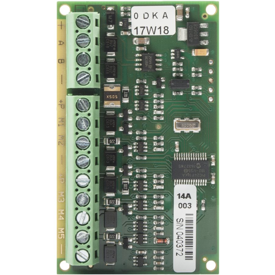 Expansionskort auxi 5 in/ut