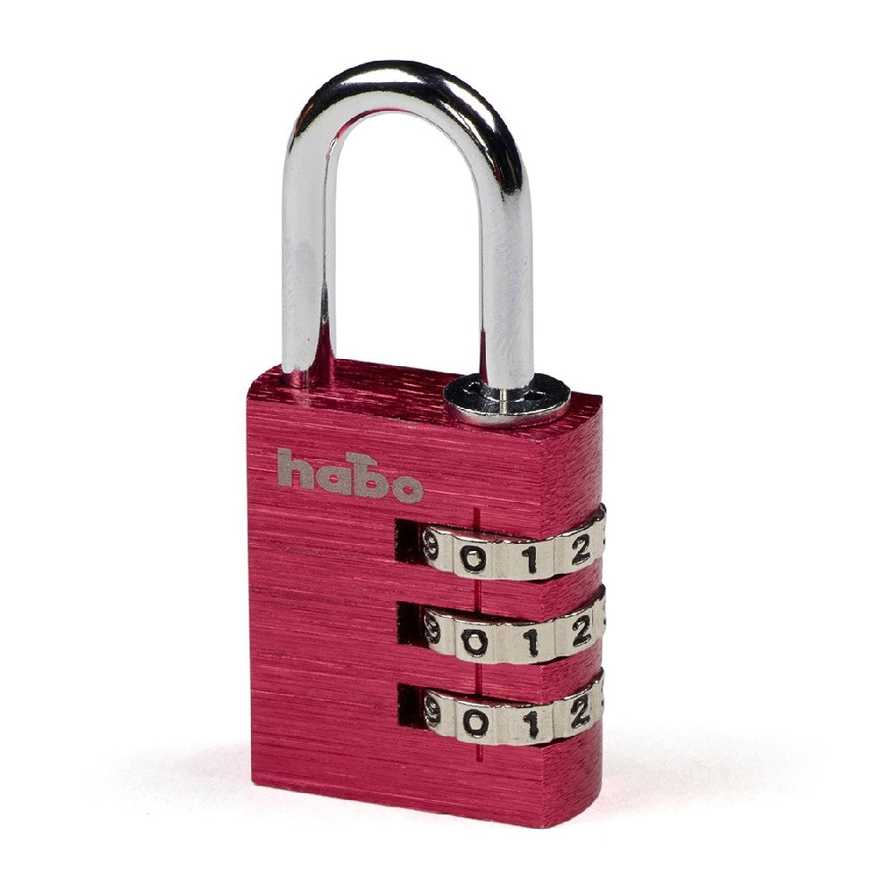 Hänglås 203-30 kombi röd SB