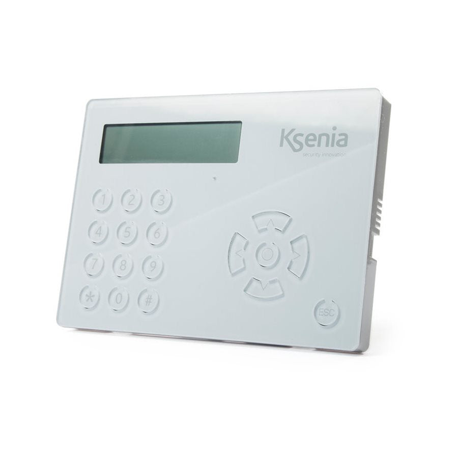 Manöverpanel ergo M LCD vit