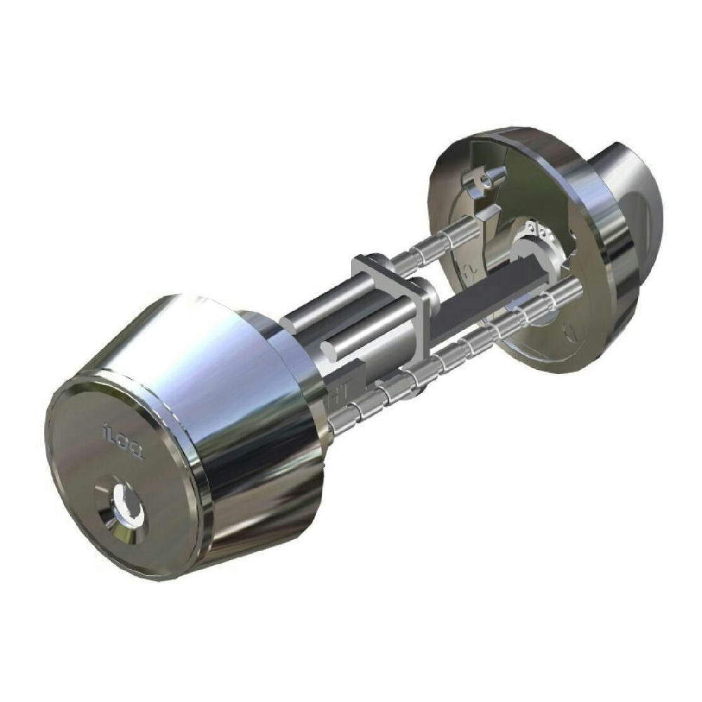 Cylinderbehör E5A.N1824 vred krom