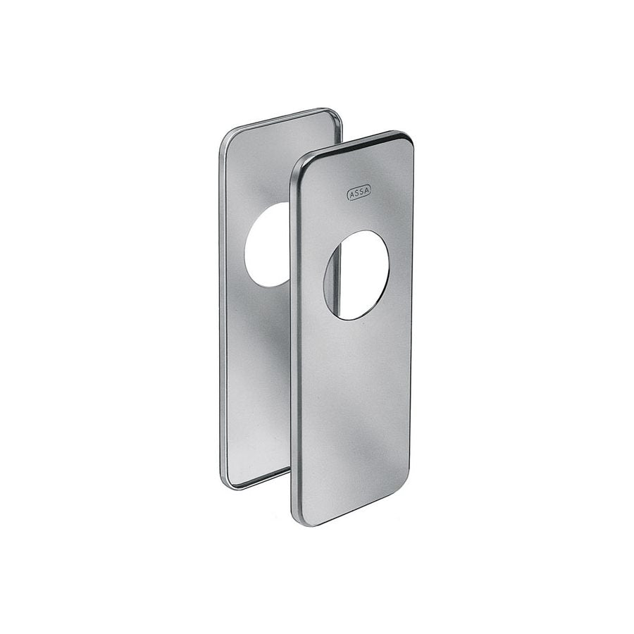 Täckskylt 4289-70 nickel