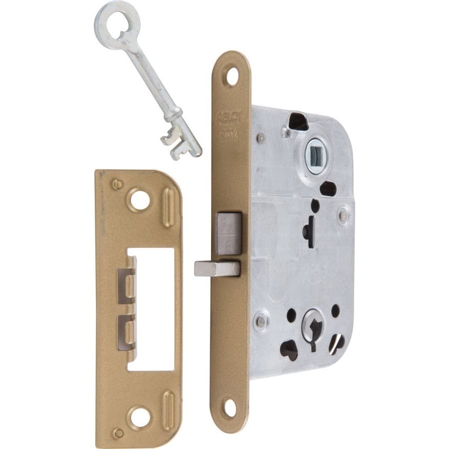 Låshus 2014 gul stolpe hö/vä SB