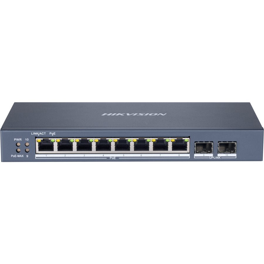 PoE Switch 8 Ports managed DS-3E1510P-SI