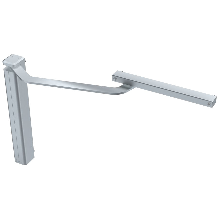 Grinddörrstängare DC630G vertikal vänster silver