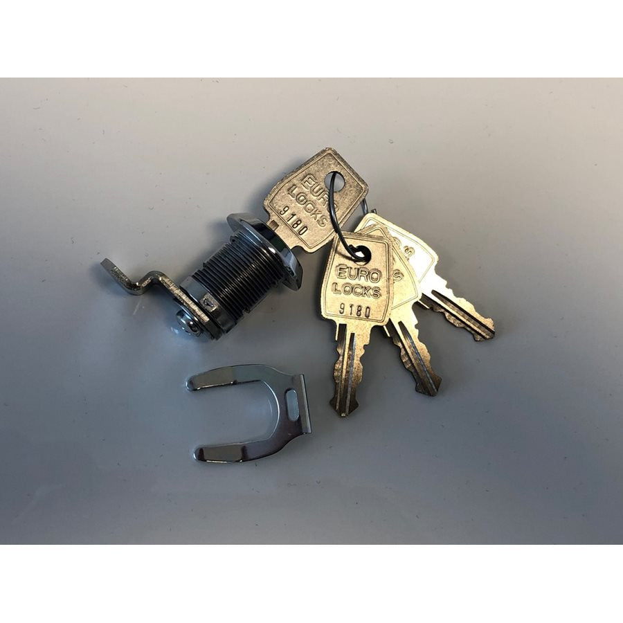 Motorvärmarlås Garo OL 19x16mm huvudnyckelsystem