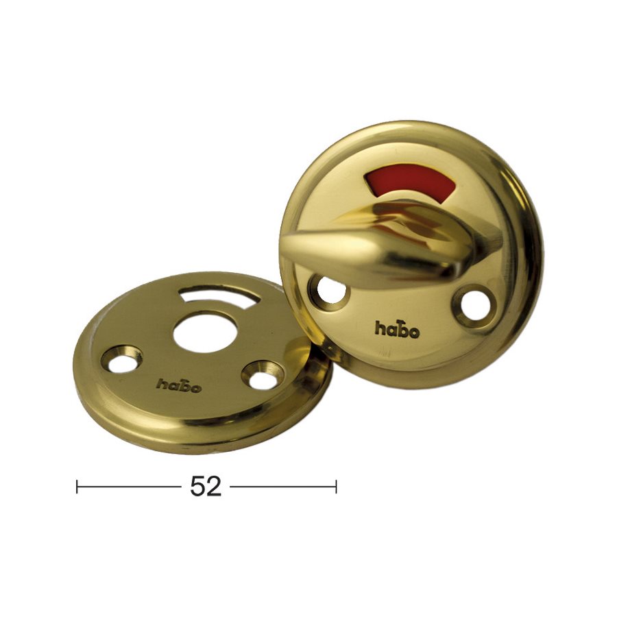 Toalettbehör 1682 mässing SB