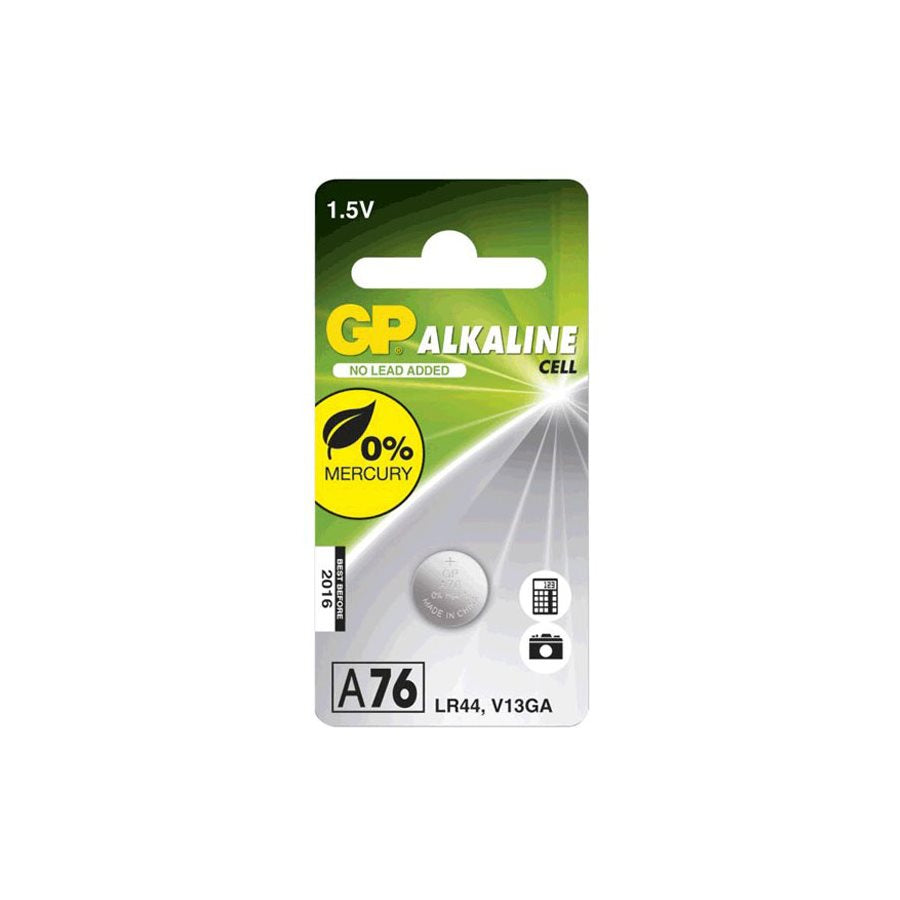 Batteri LR44/LR1154 GP 76A 1.5V