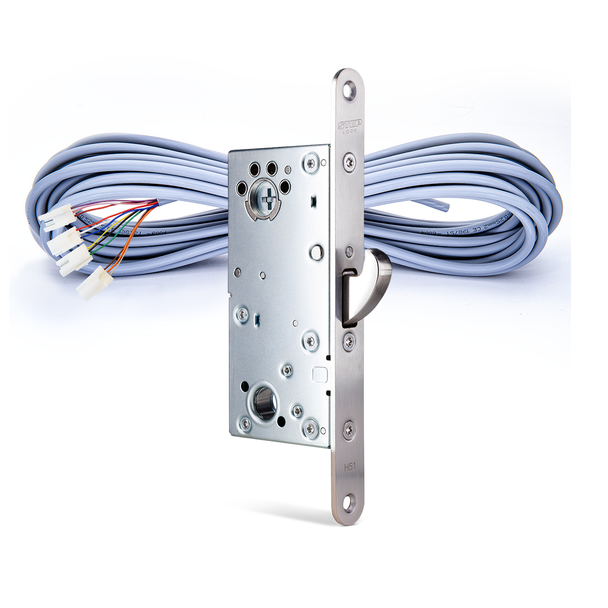 Låshus H51 mikro kabel