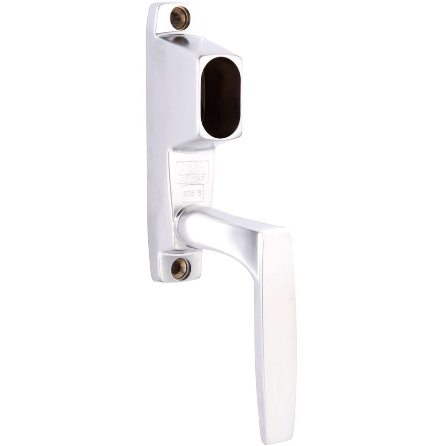 Fönsterhandtag 835 S-53 höger mattkrom PP