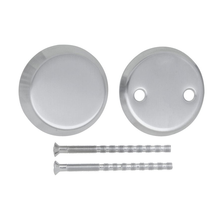 Täckskylt behör ink. skruv F1 aluminium