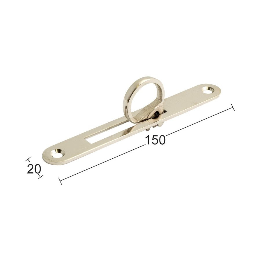 Kanthandtag 291 nickel SB