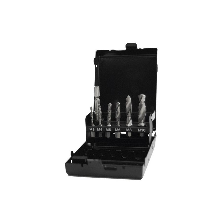 Borrgängsats 7 delar M3-M10