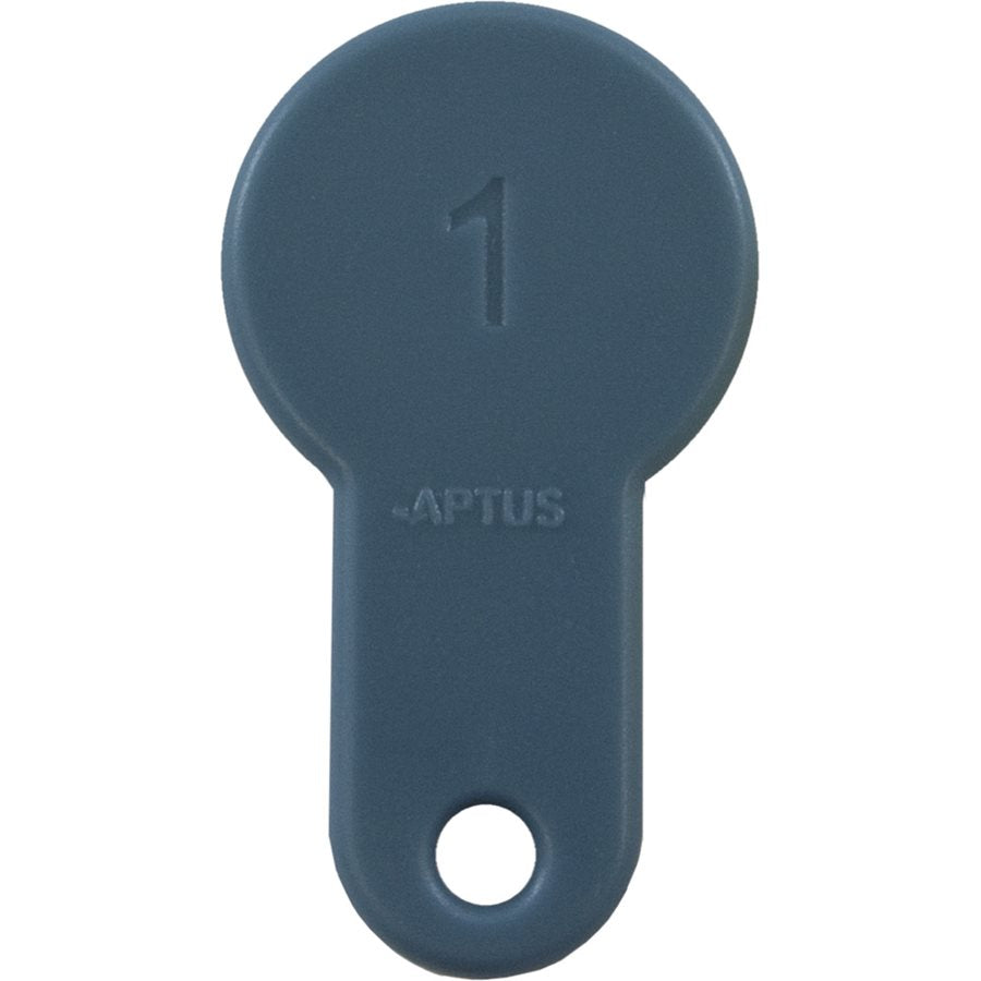 Passerbricka EM/MIF stålblå 1