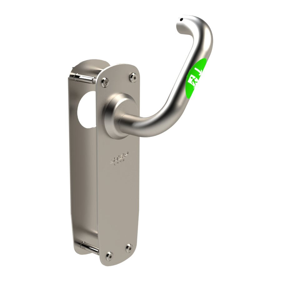 Nödutrymningsbeslag ST17963-L-1 borstat rostfritt stål vänst
