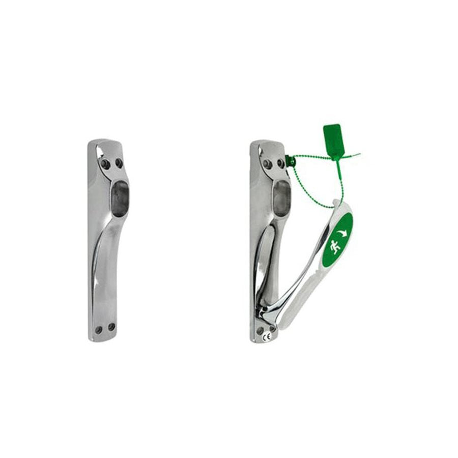 Nödutrymningsbeslag 179 S3 88363 krom kpl