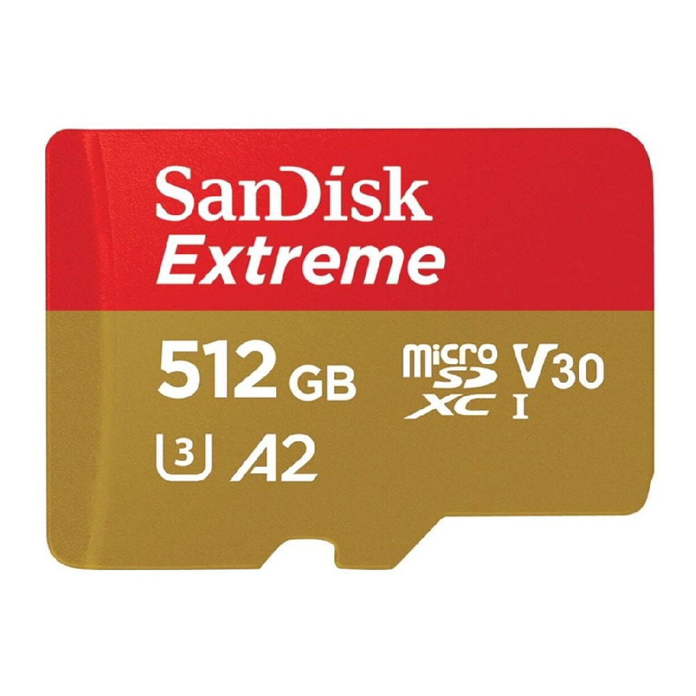 Minneskort microSDXC V30 512GB
