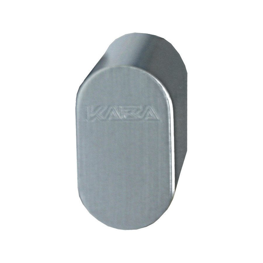 Blindcylinder 2048E oval krom