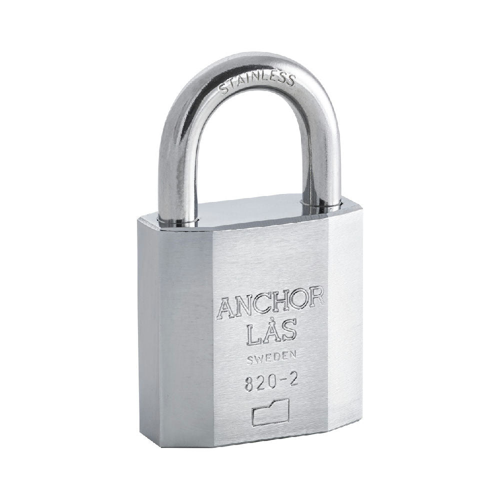 Hänglås 820-2 B25 Std