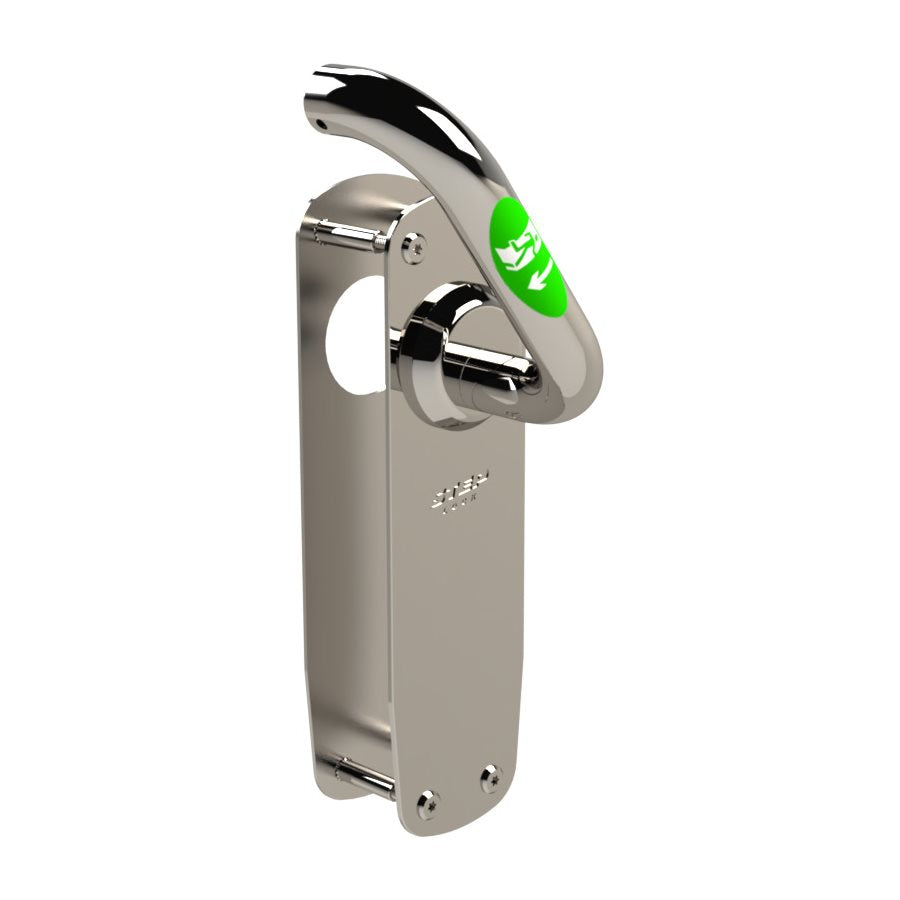 Nödutrymningsbeslag ST17963-R-2 blankt rostfritt stål höger