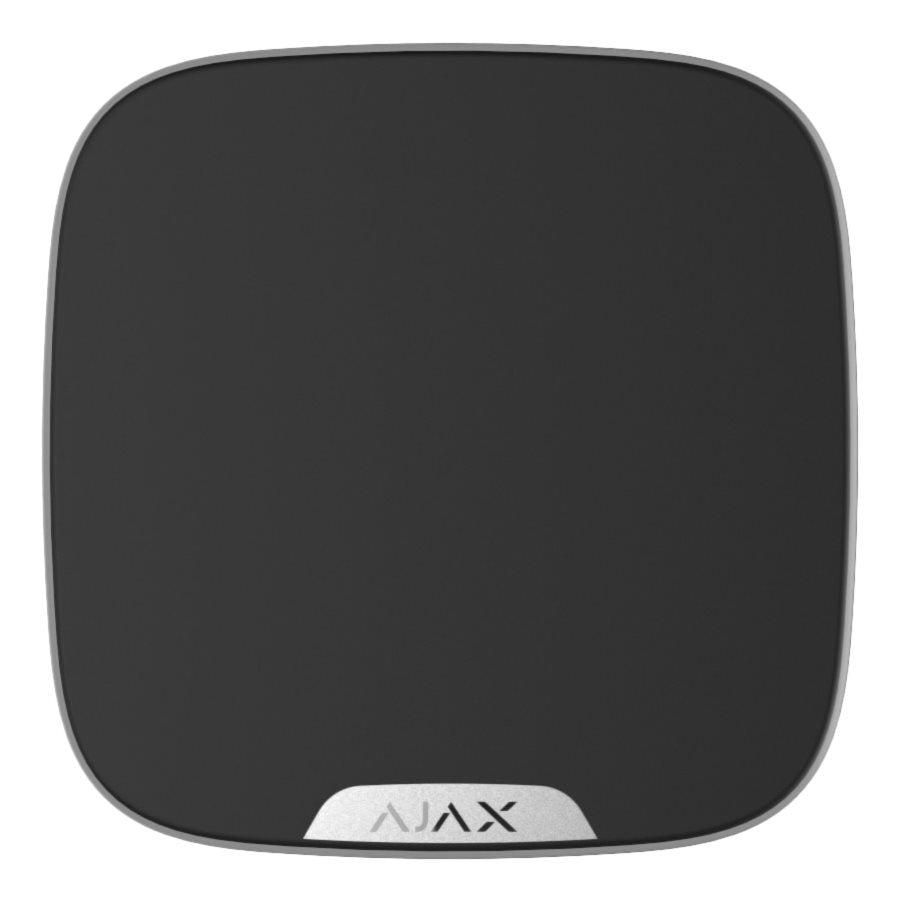 Siren utomhus för Logotypskylt trådlös svart