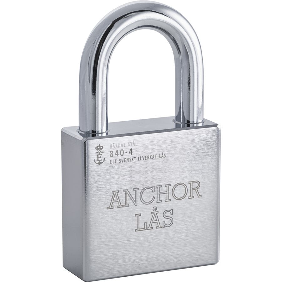 Hänglås 840-4 B50 WP XL tom