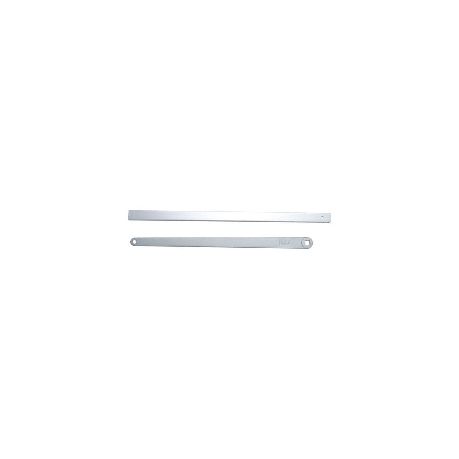 Glidskenesystem G96N20 vänster silver