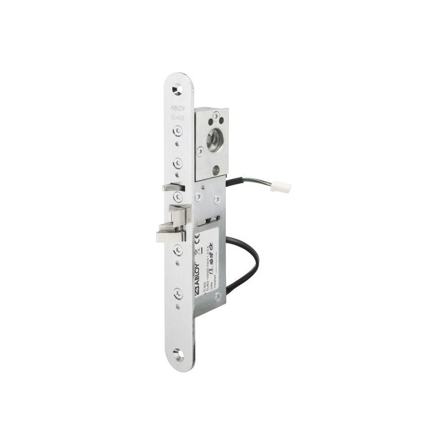 Eltryckeslås EL402 12-24V rättvänd