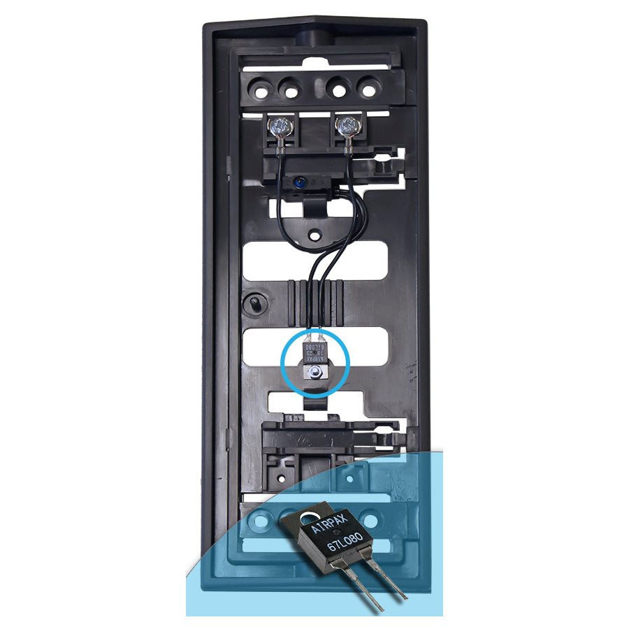 Termosäkring AIRPAX 67L080 aluminium