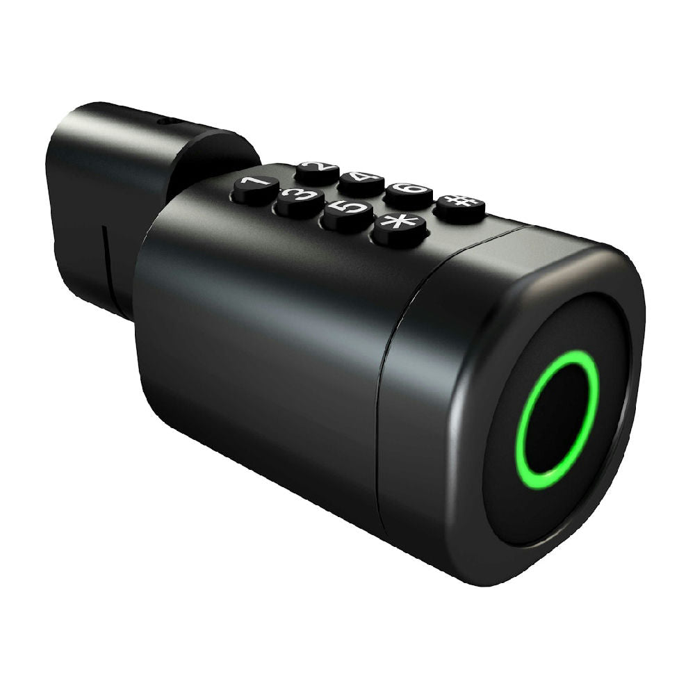 Digital ovalcylinder BG1000 svart