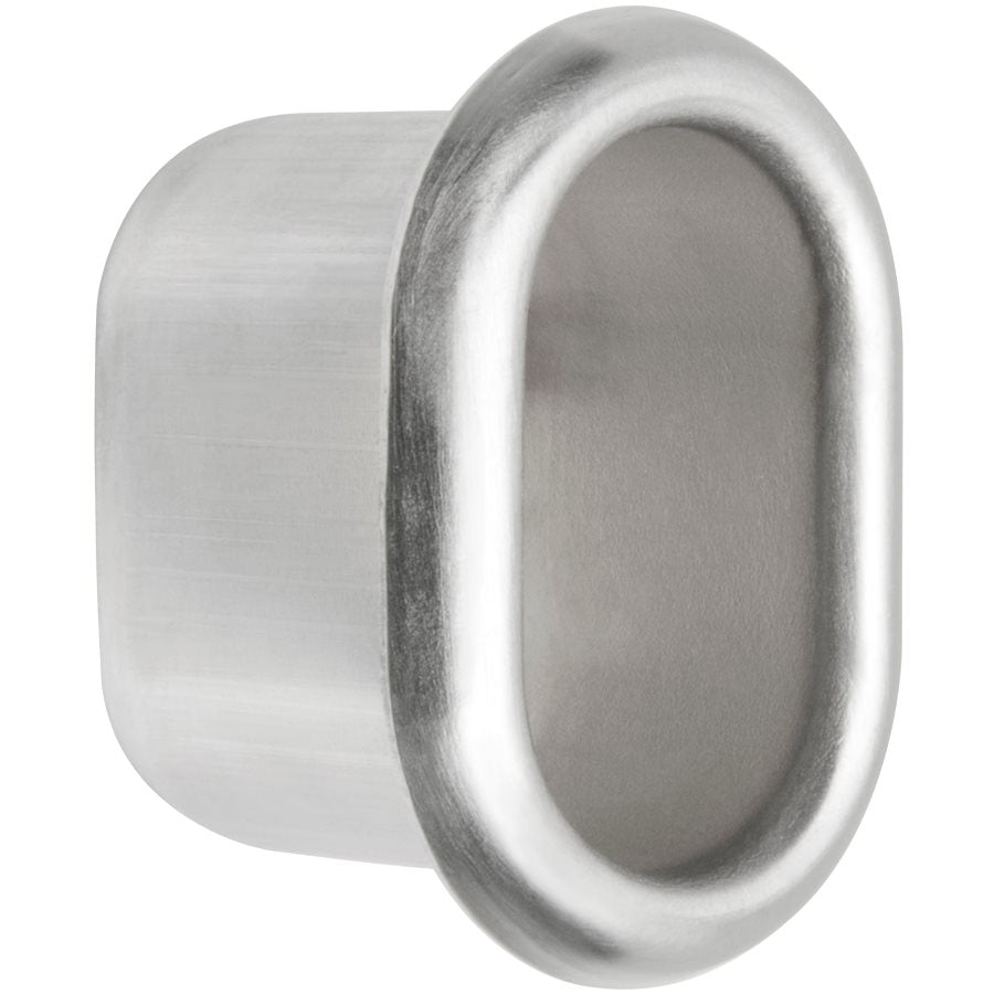 Cylinderskylt 707 mattkrom